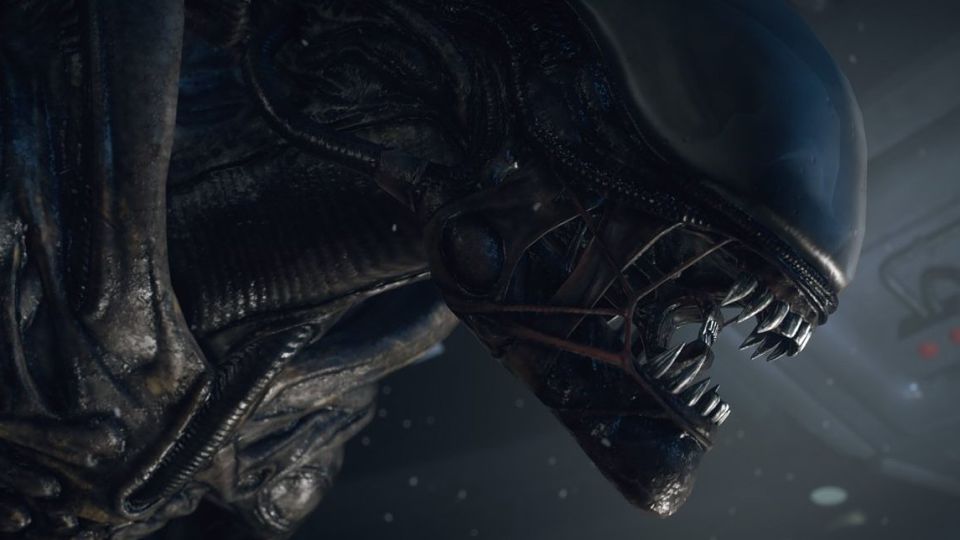 Вот так выглядела собака в роли ксеноморфа на съемочной площадке Alien 3